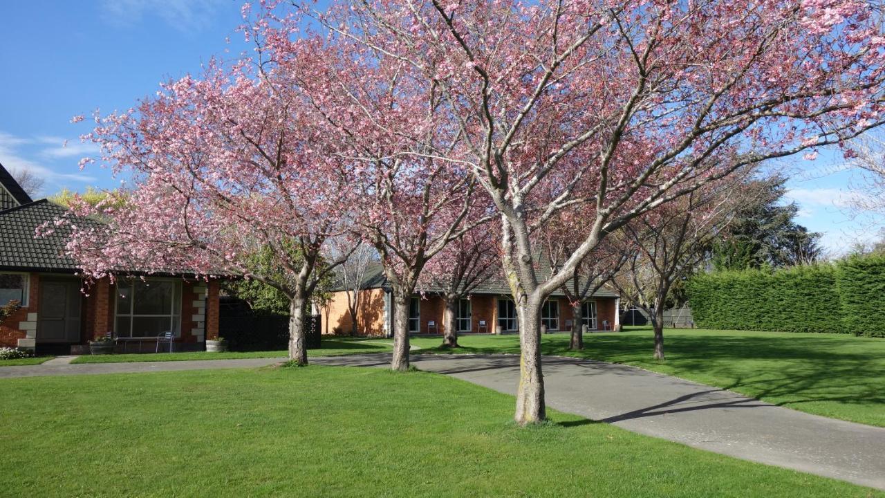 Northwood Motor Lodge Christchurch Exterior foto
