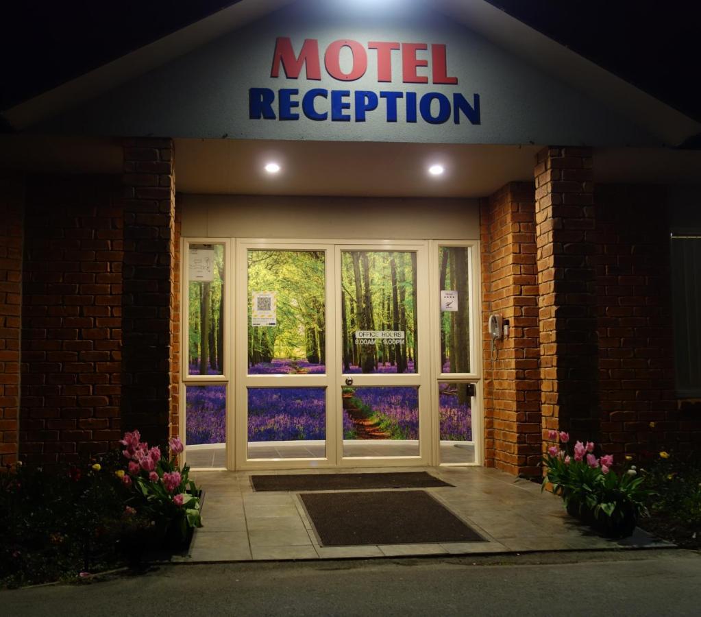 Northwood Motor Lodge Christchurch Exterior foto