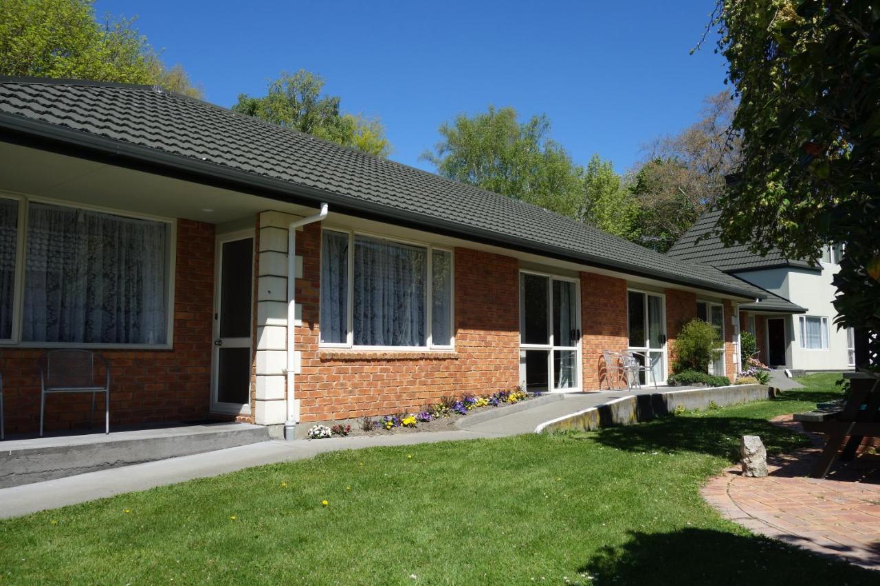 Northwood Motor Lodge Christchurch Exterior foto