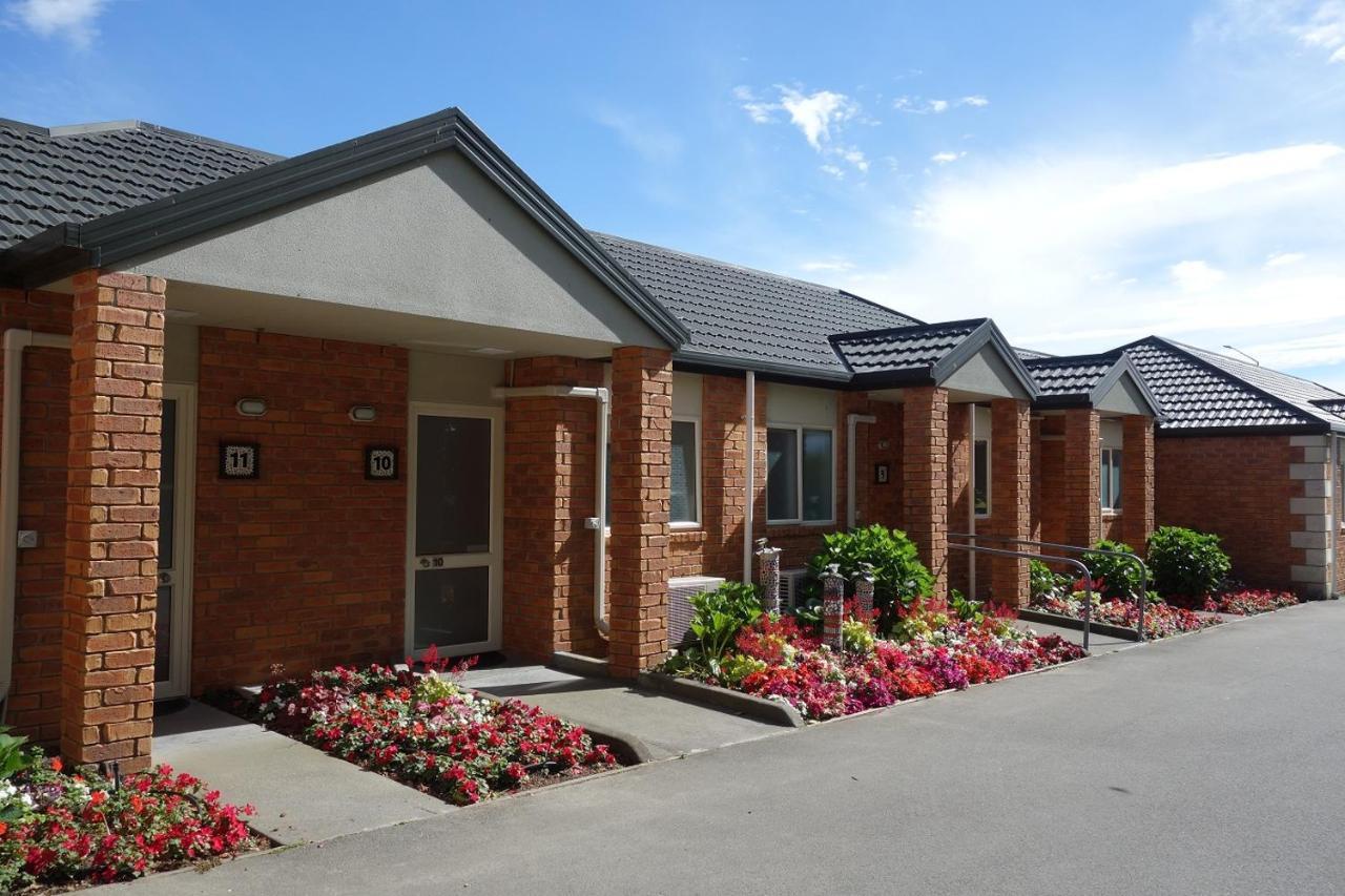 Northwood Motor Lodge Christchurch Exterior foto