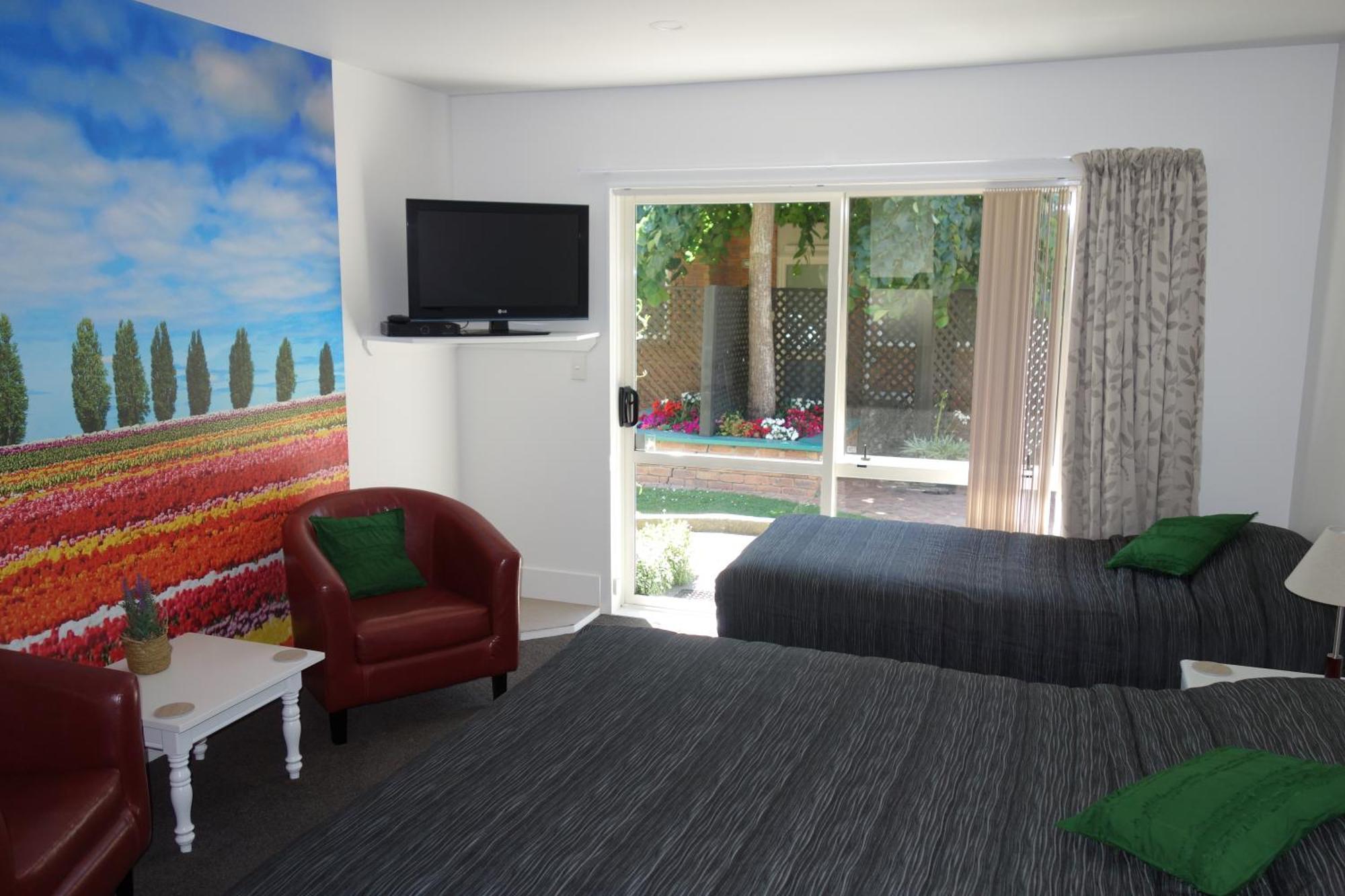 Northwood Motor Lodge Christchurch Exterior foto