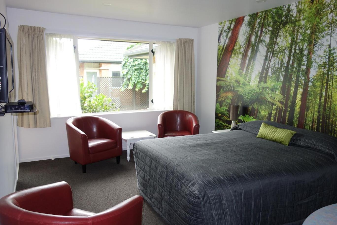 Northwood Motor Lodge Christchurch Exterior foto